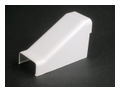 Surface-Mounted Raceway Fitting Non-Metallic 2800 Series Raceway Connector 2-3/8 W x 1-9/16 H in