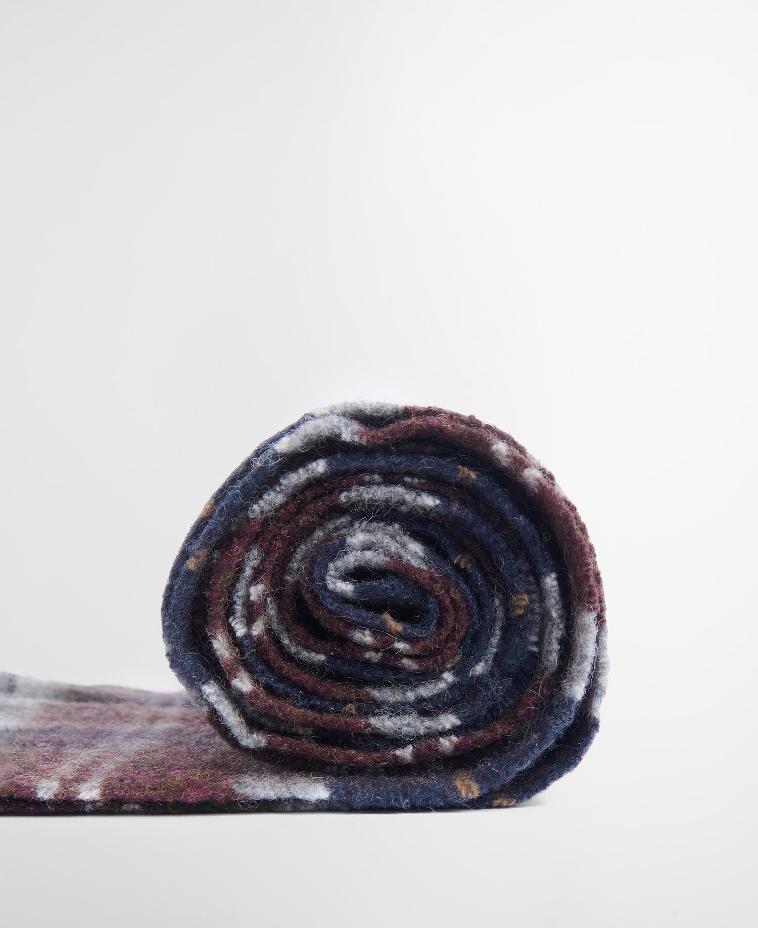 Tartan Lambswool Scarf image number 3