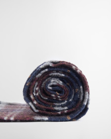 Tartan Lambswool Scarf 