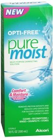 Opti-Free® Puremoist Multi-Purpose Disinfecting Solution