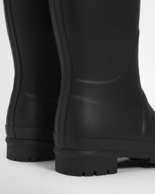 Barbour x ARKET Tall Wellingtons Black
