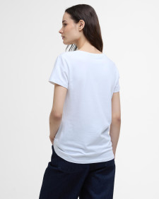 T-shirt con stampa Penfor 