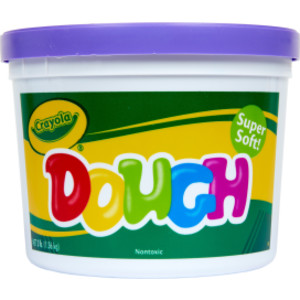 Dough, 3lb Resealable Bucket, Purple