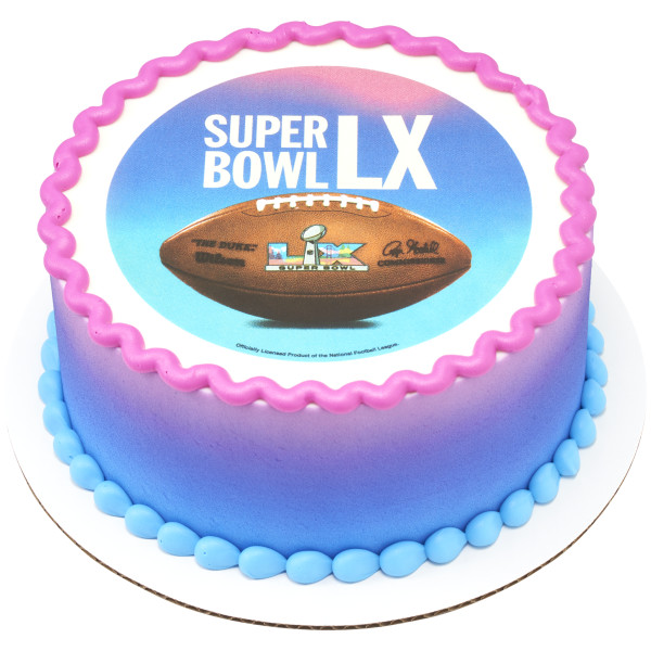 NFL Super Bowl LX Edible Image®