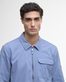 Maze Peached Overshirt Washed Blue