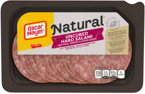 Natural Uncured Hard Salami