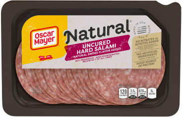 Natural Uncured Hard Salami