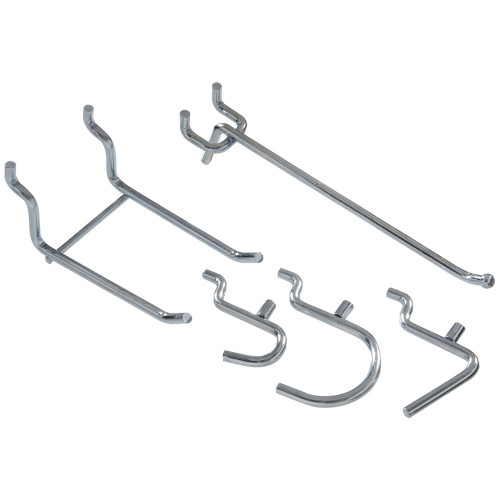 Hardware Essentials Workshop Pegboard Hook Kit