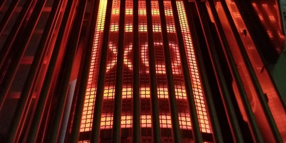 RAPID RESPONSE INFRARED BURNER