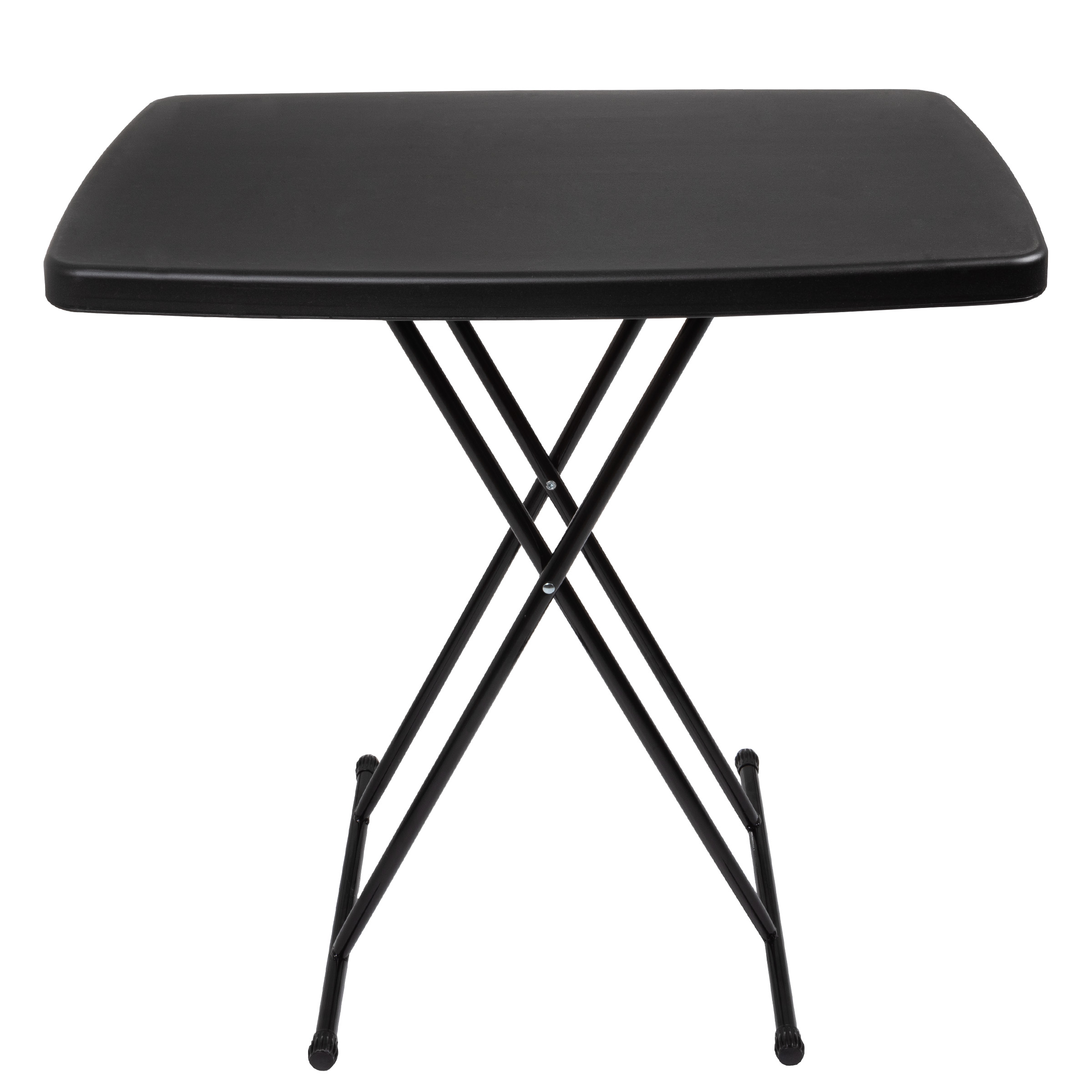 Folding Table TV Tray Adjustable Laptop Desk Dinner Table Bed Side Table - Picture 6 of 7