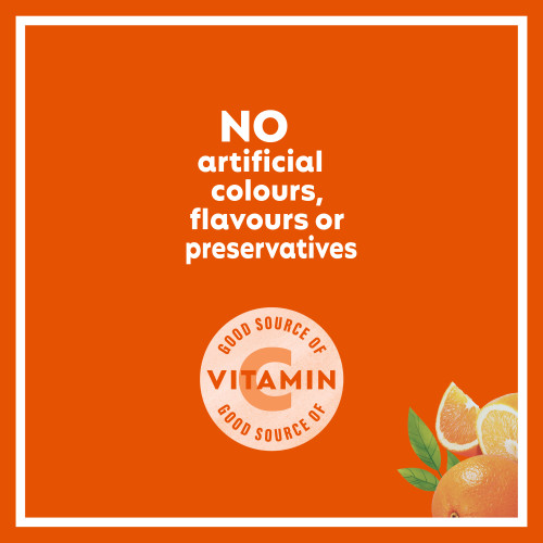  Golden Circle® Orange Burst Fruit Drink Multipack 6x250mL 