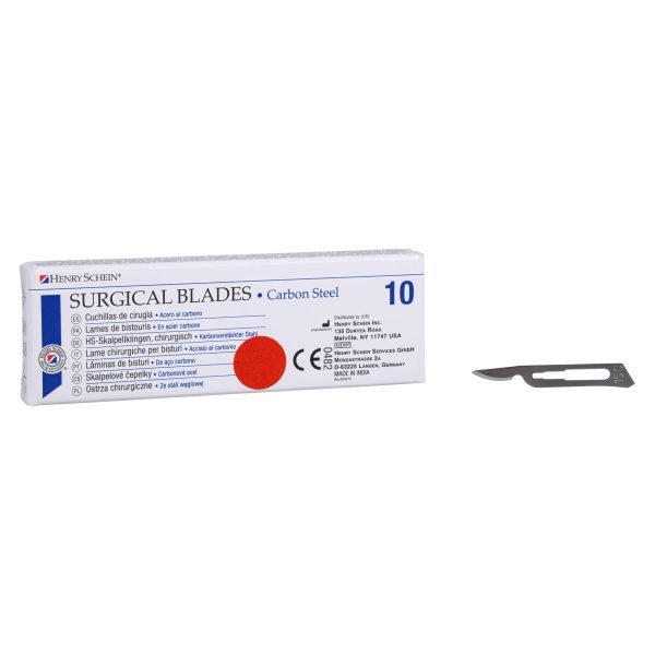 Henry Schein #15C Blades Carbon Steel Sterile