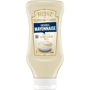  Heinz® [SERIOUSLY] GOOD® Original Mayonnaise 500mL 