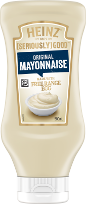 Heinz® [SERIOUSLY] GOOD™ Original Mayonnaise 500mL