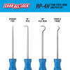 HP-4H 4pc Precision Hook & Pick Set