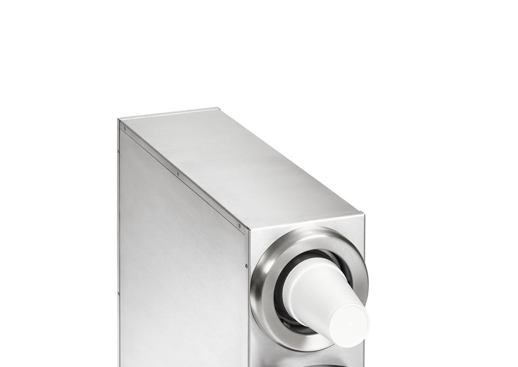 Stainless Steel Adjustable Dispenser Cabinets