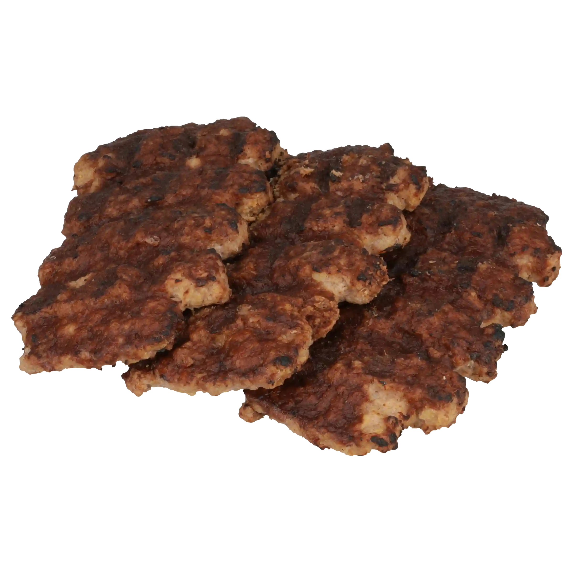 AdvancePierre™ Fully Cooked Flamebroiled Rib Shaped Pork Pattie with  BBQ Sauce, 3.1 oz_image_11