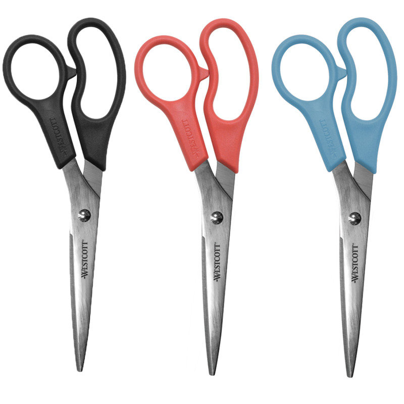 All+Purpose+Scissors%2C+8%26quot%3B+Straight%2C+3%2FPK%2C+Assorted