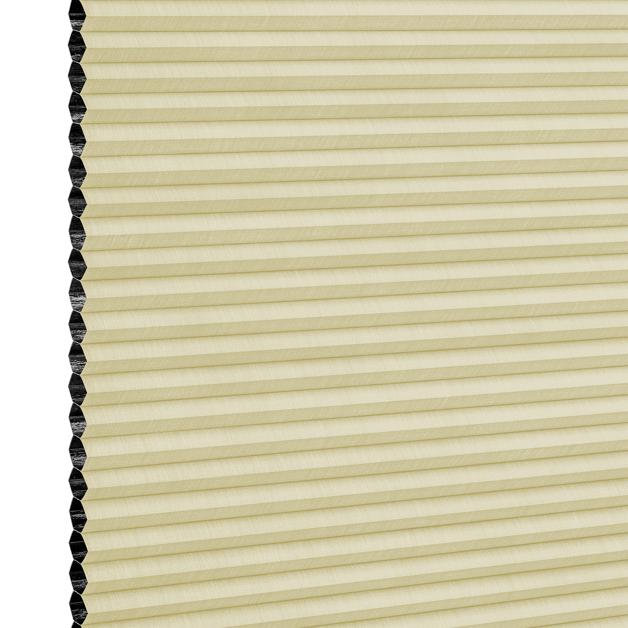 Duette Silk Dim Out Lemon Honeycomb blind