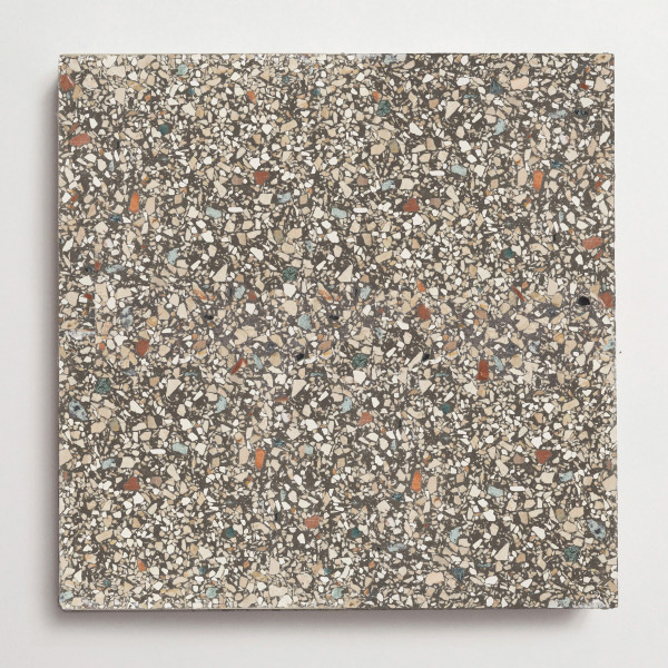 Dolce Vita Terrazzo | Torrone IV | Petit Slab | Carbone | Honed 
