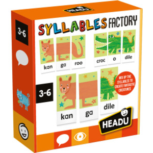Syllables Factory, Ages 3-6