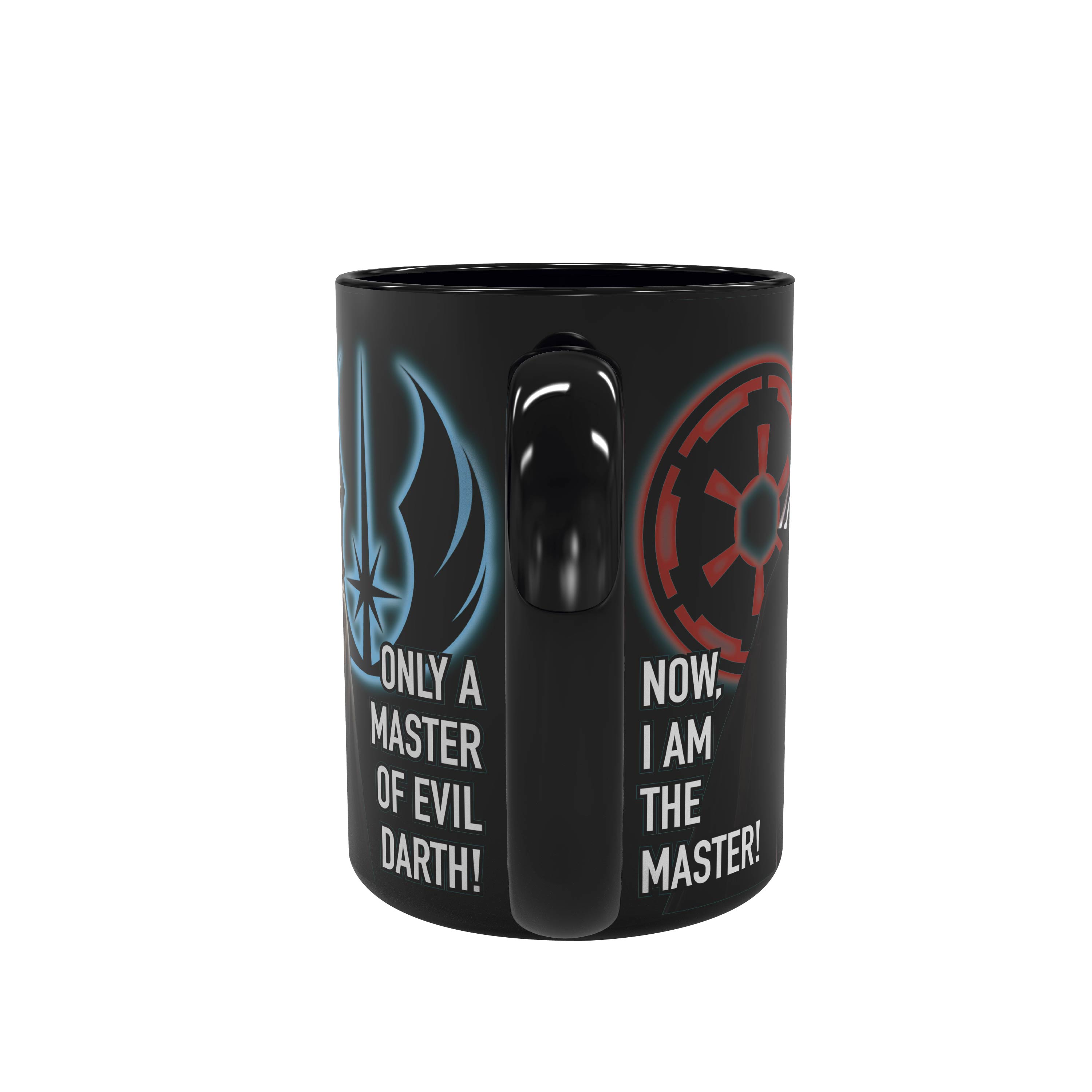 Star Wars 15 ounce Coffee Mug and Spoon, Darth Vader & Obi-Wan Kenobi slideshow image 10 Star Wars 15 ounce Coffee Mug and Spoon, Darth Vader & Obi-Wan Kenobi slideshow image 10