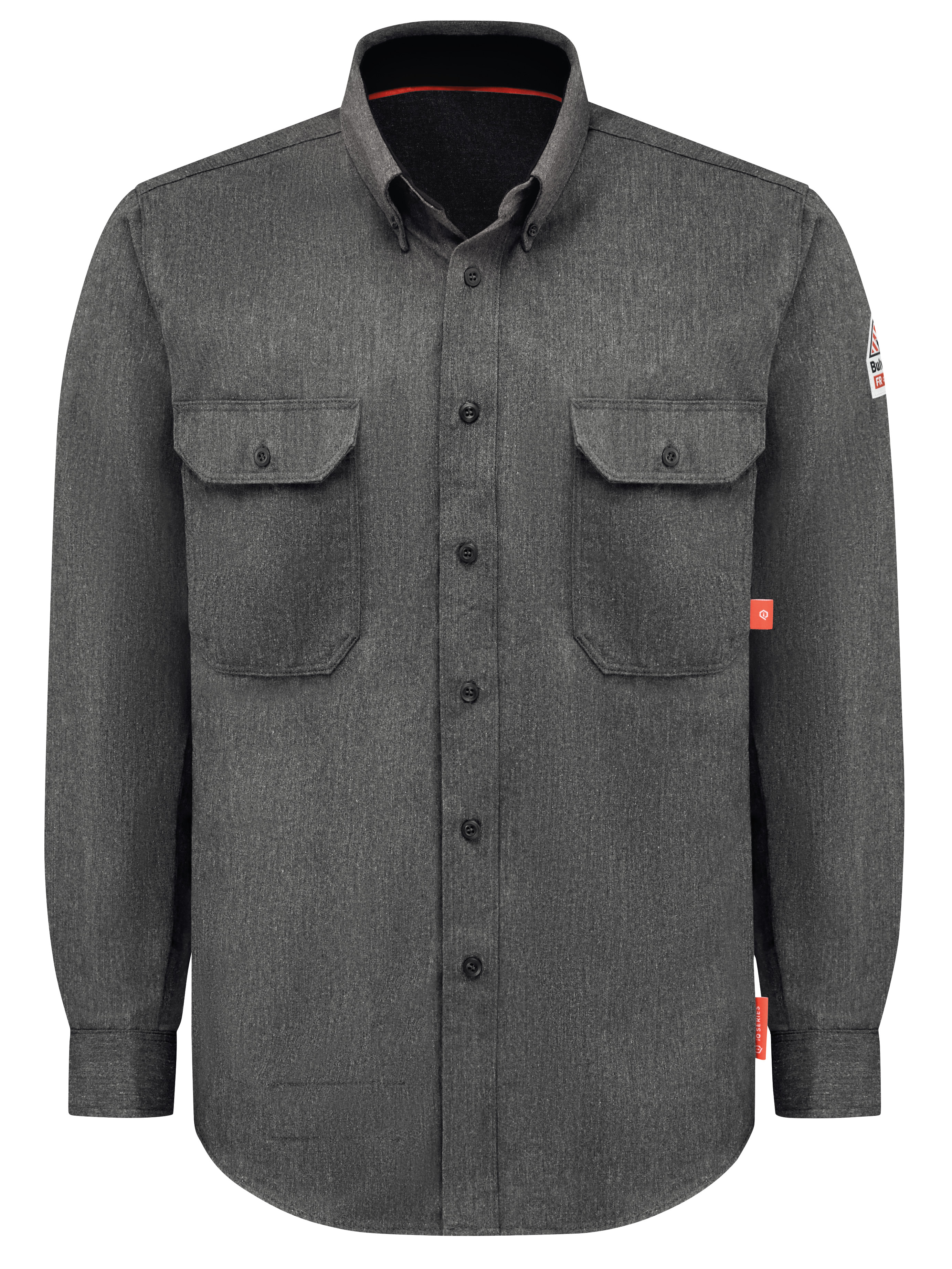IQ Series Men‘s Lightweight Comfort Woven Enhanced Visibility Shirt-Bulwark