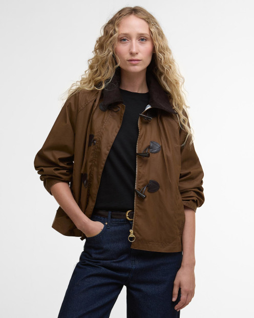 Montgomery cerato Myra Bark/Hessian Tartan