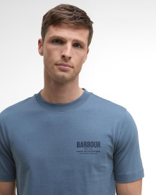 Souter Graphic T-Shirt Bluestone