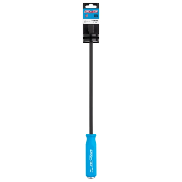 PR17C 5/8 x 12-inch Professional Pry Bar, 17-inch Overall Length