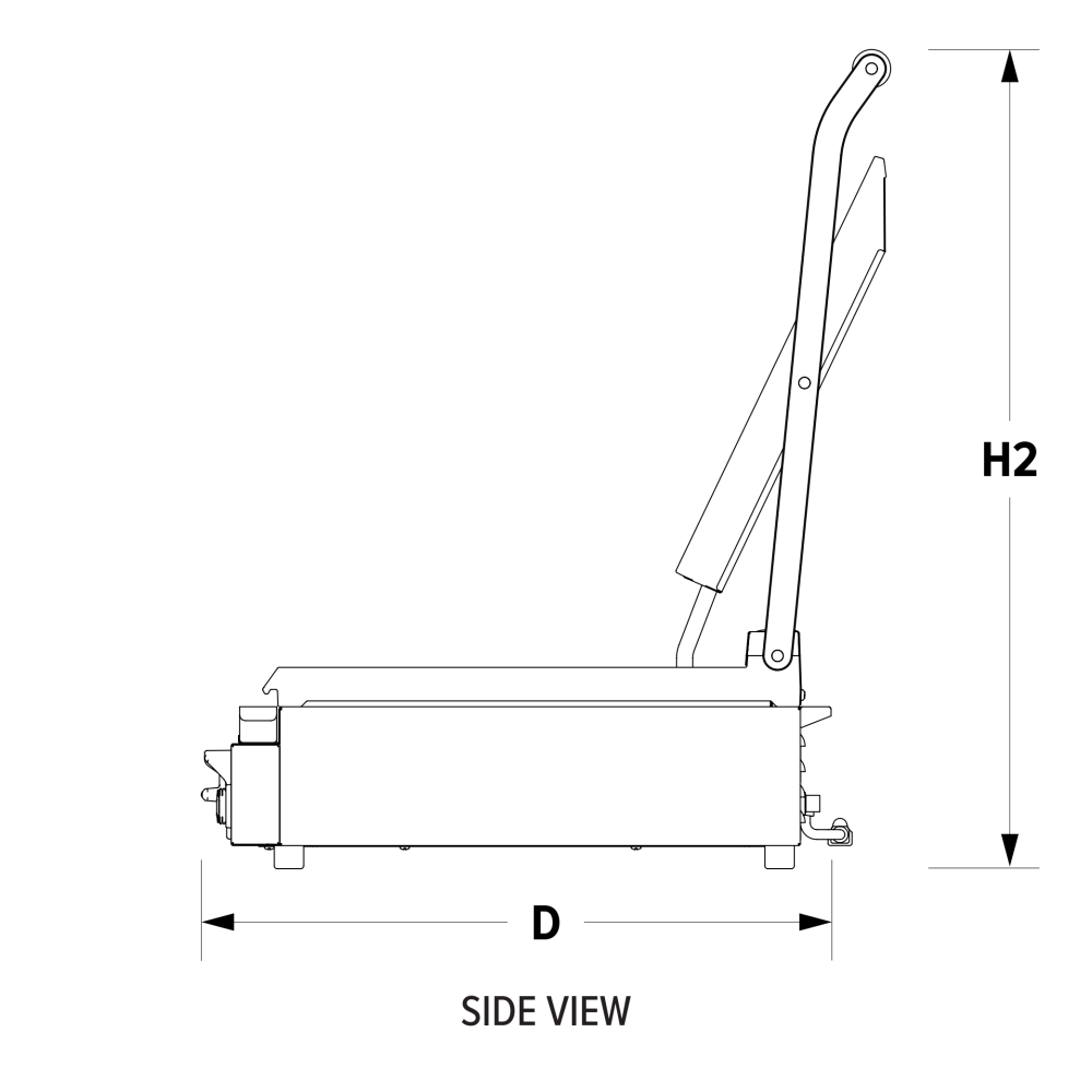 120volt supersize panini sandwich grill with aluminum flat plates and
