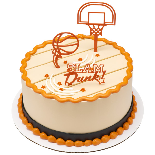 Basketball Cake Kit