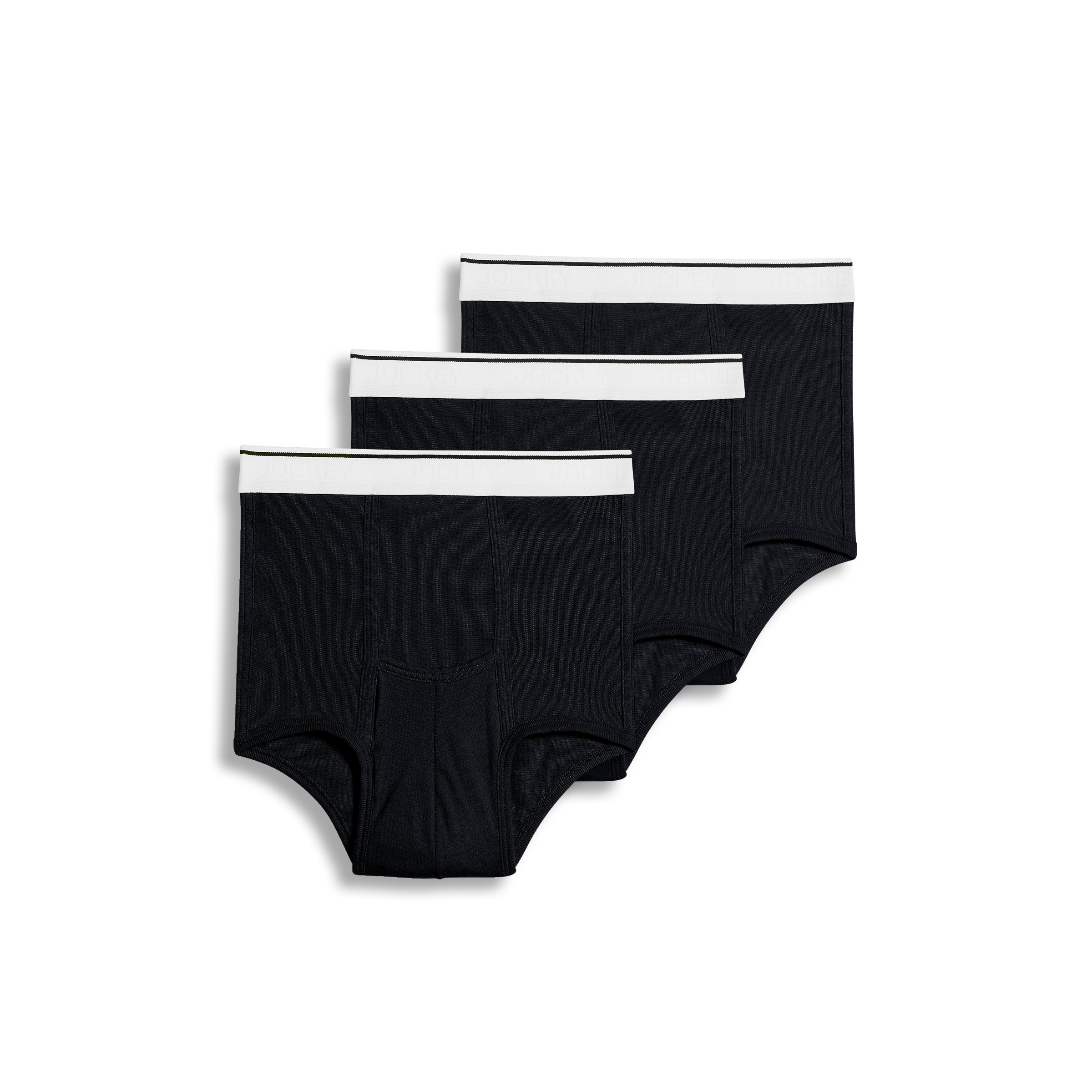Jockey Men's Pouch Brief - 3 Pack