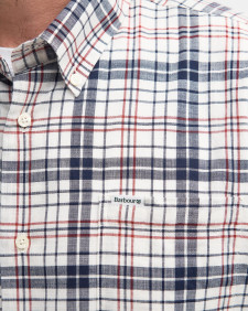 Drafthill Regular Short-Sleeved Shirt Classic Navy