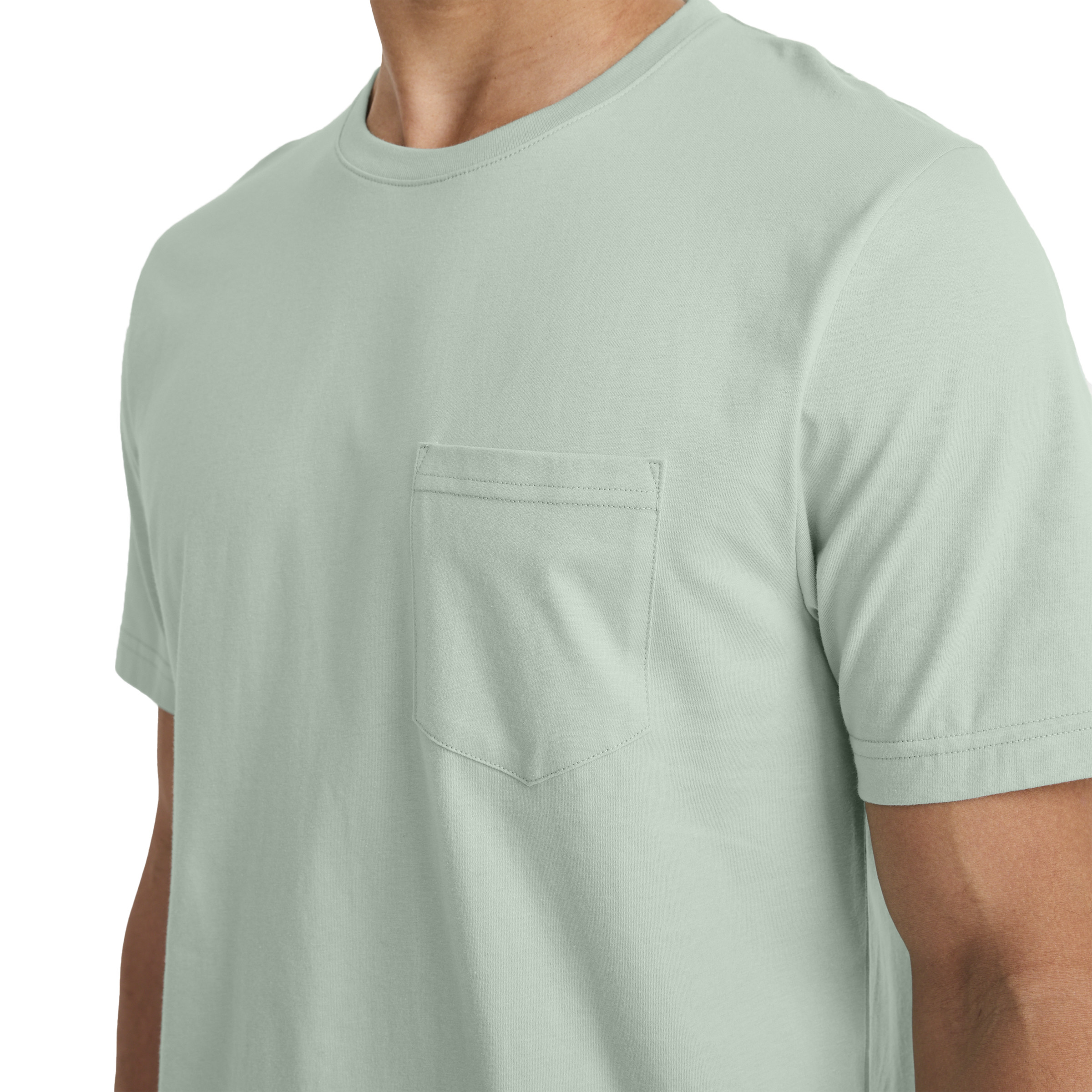 Jockey Men's Made in America Heritage Short Sleeve Pocket Tee - Picture 13 of 46