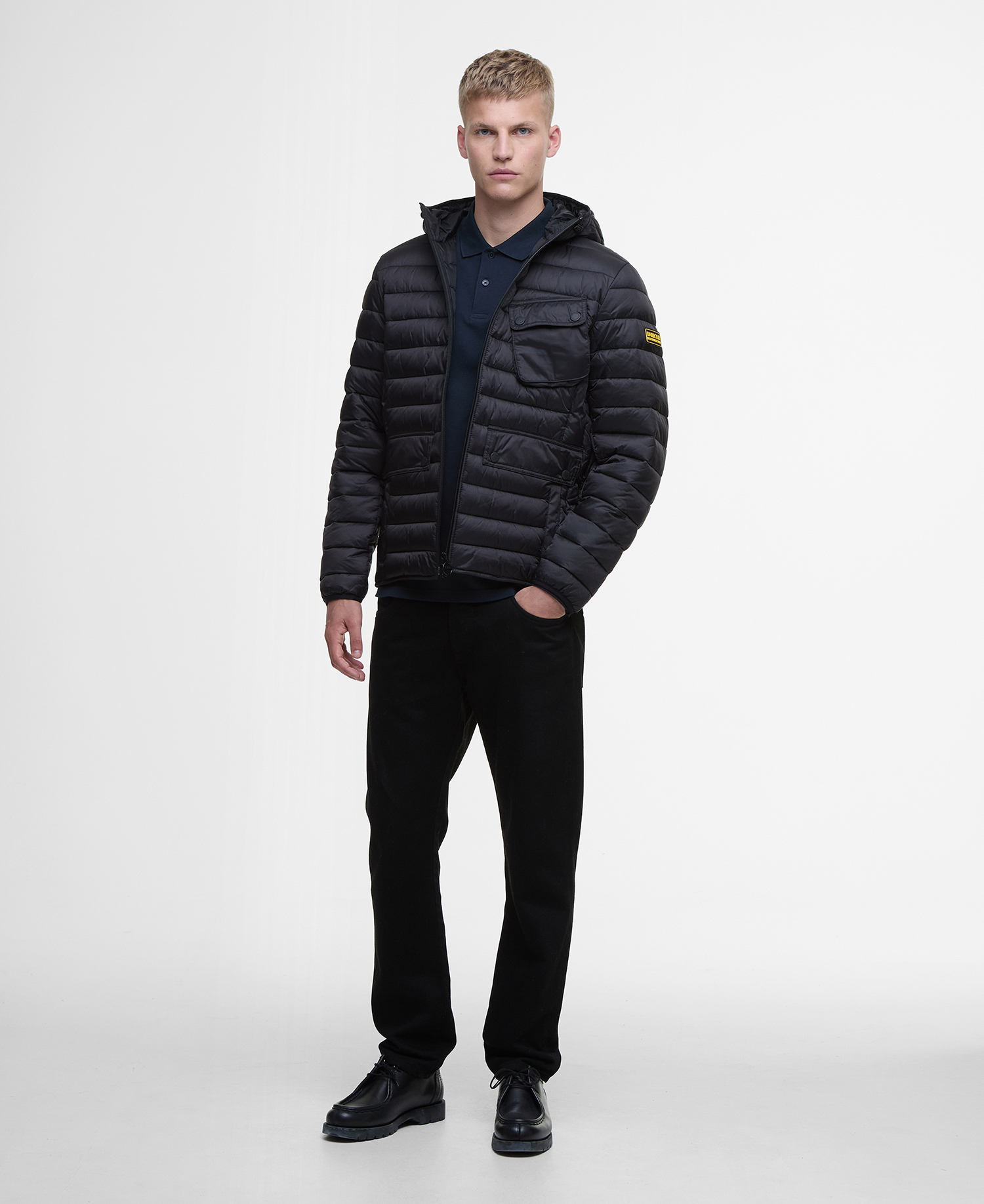 Racer Ouston Quilted Jacket image number 1