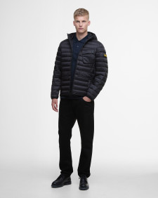 Racer Ouston Quilted Jacket Classic Black