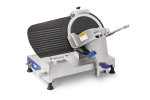 12" (30.5 cm) heavy-duty slicer with non-stick finish and Safe Blade Removal system