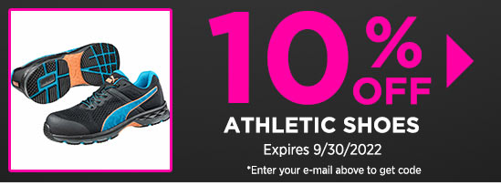 10% Off Athletic Shoes