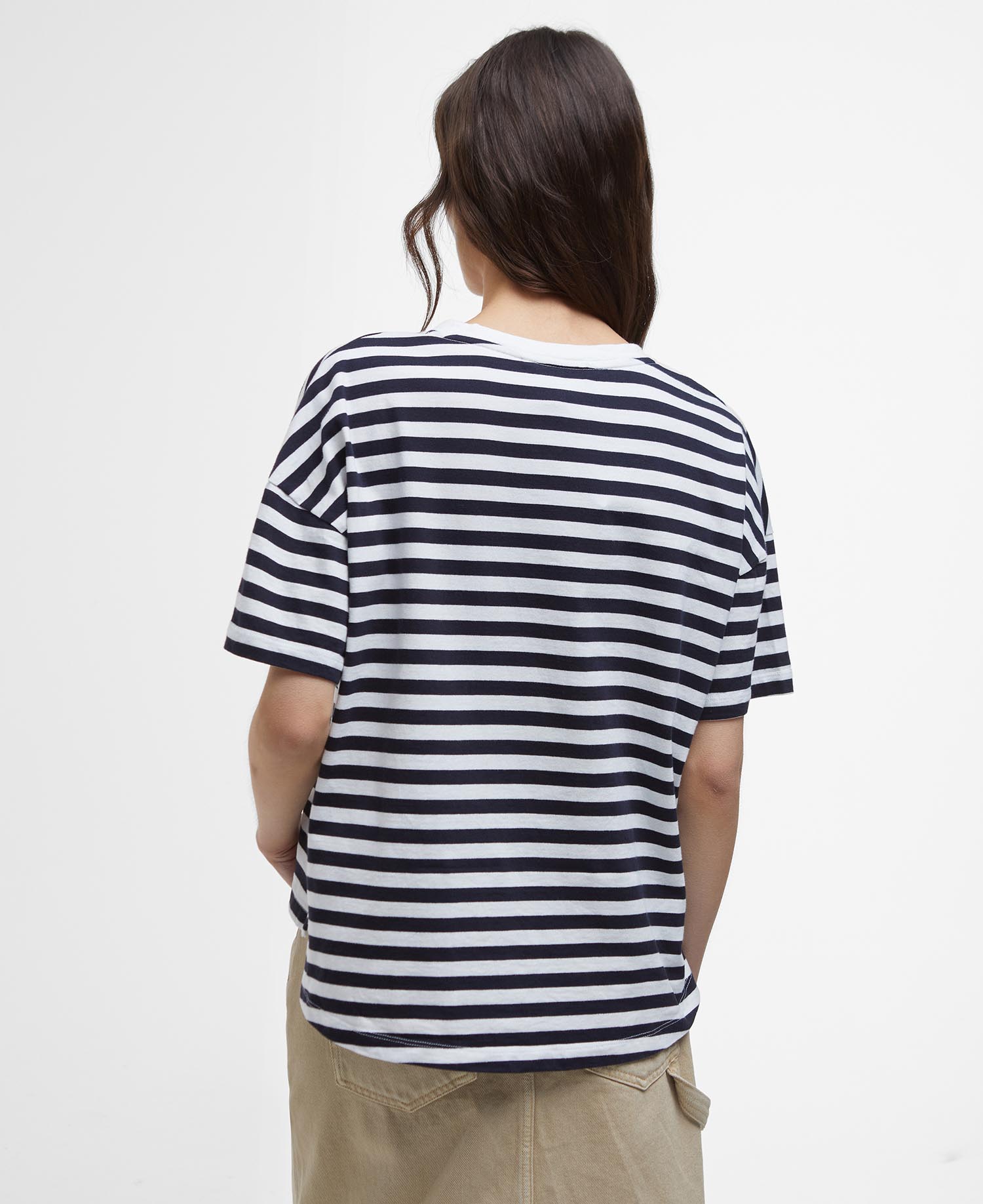 T-shirt Adria con motivo a righe image number 2