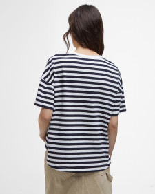 Adria Striped T-Shirt Navy Stripe