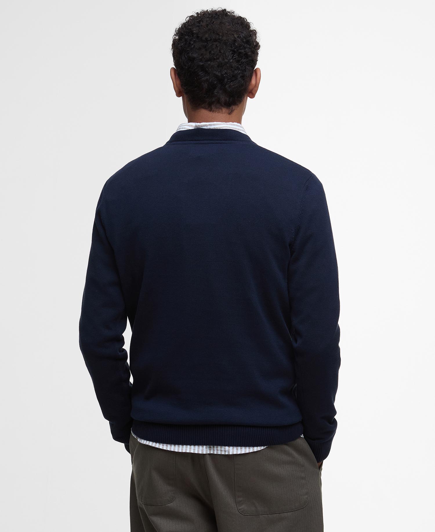 Lingwood Compact Crew Neck Jumper image number 2