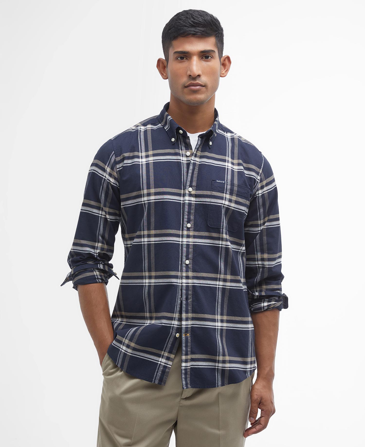 Nethertown Tailored Long-Sleeved Shirt image number 5