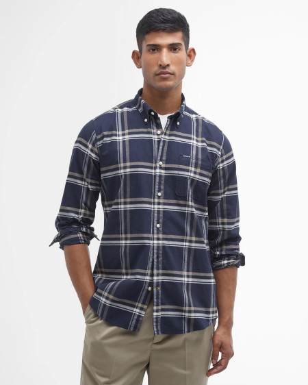 Nethertown Tailored Long-Sleeved Shirt