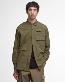 Morwick Oversized Long-Sleeved Shirt 