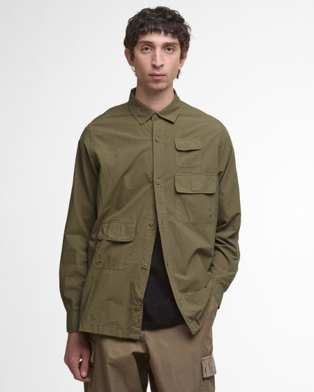Camicia oversize a maniche lunghe Morwick