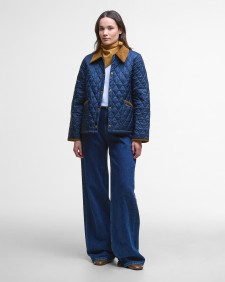 Icons Cropped Liddesdale Quilted Jacket 