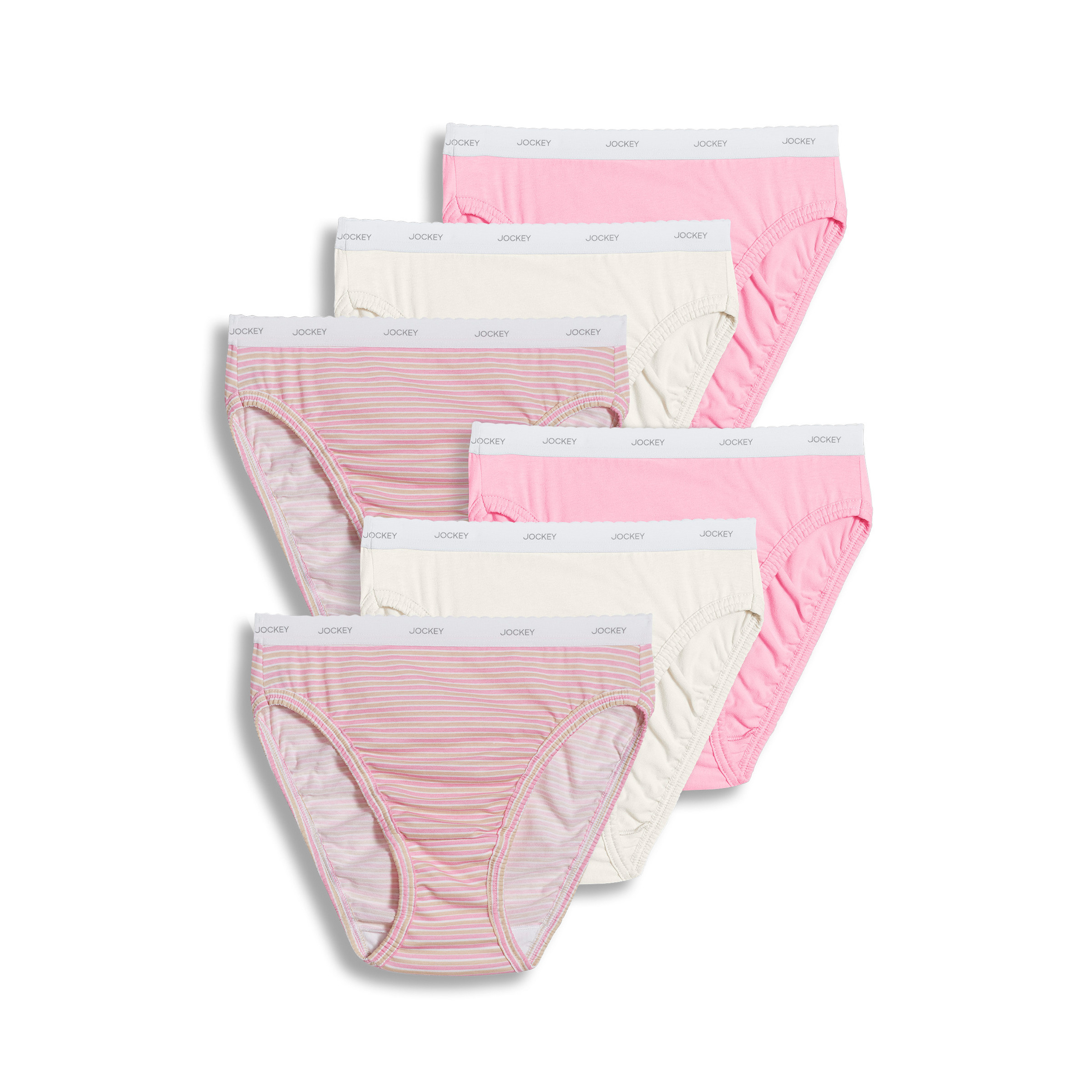 Jockey Women's Classic French Cut - 6 Pack - Picture 22 of 29