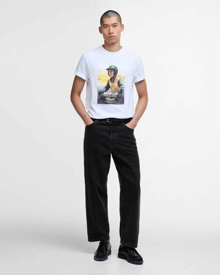 Nicholl Steve McQueen Graphic T-Shirt