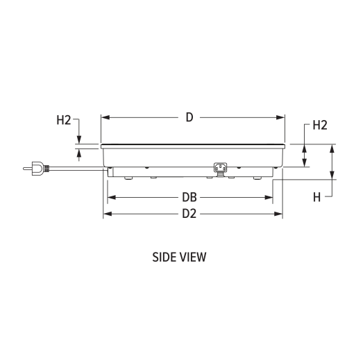 Engineering side view